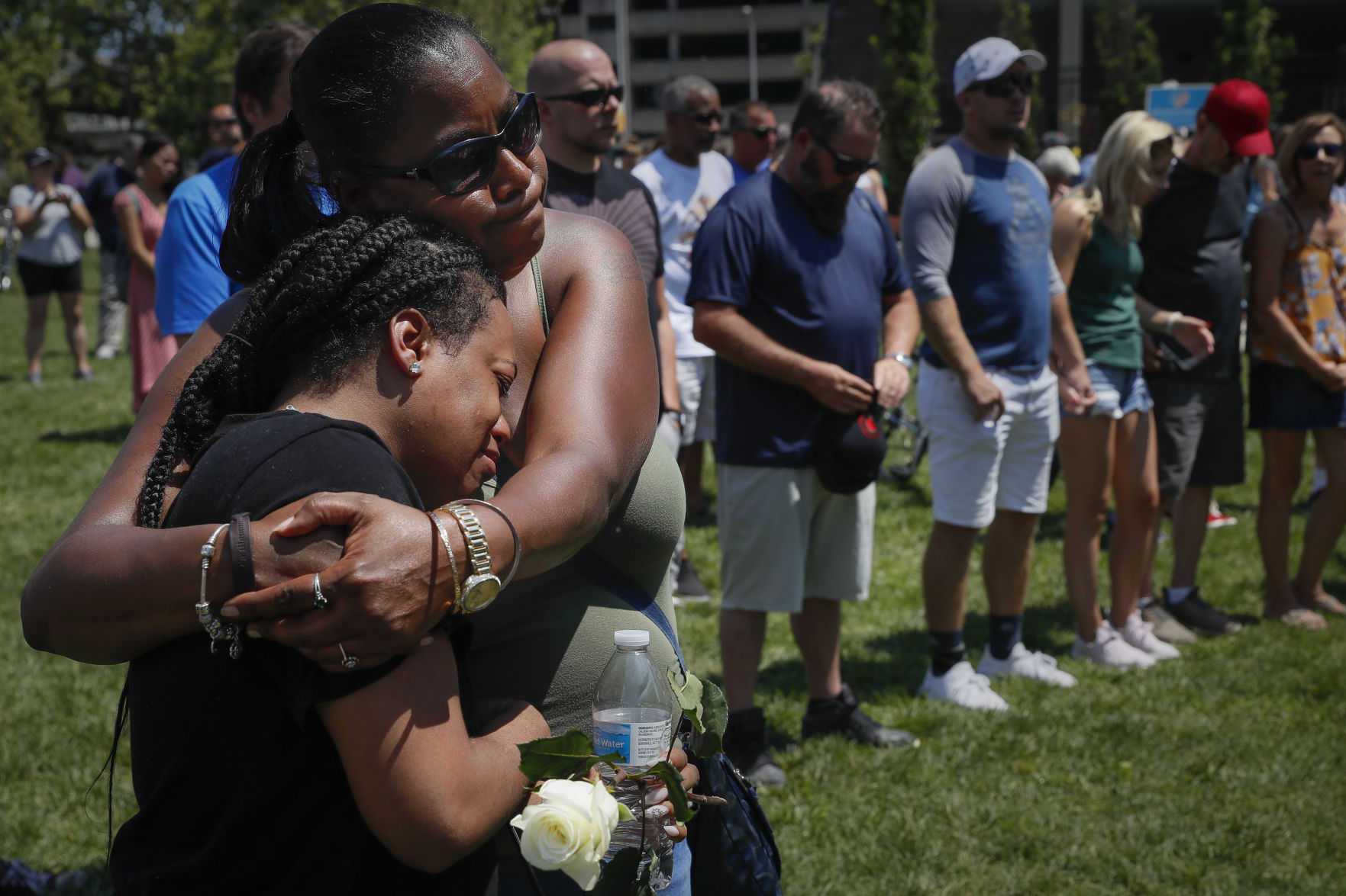 APTOPIX Ohio Shooting